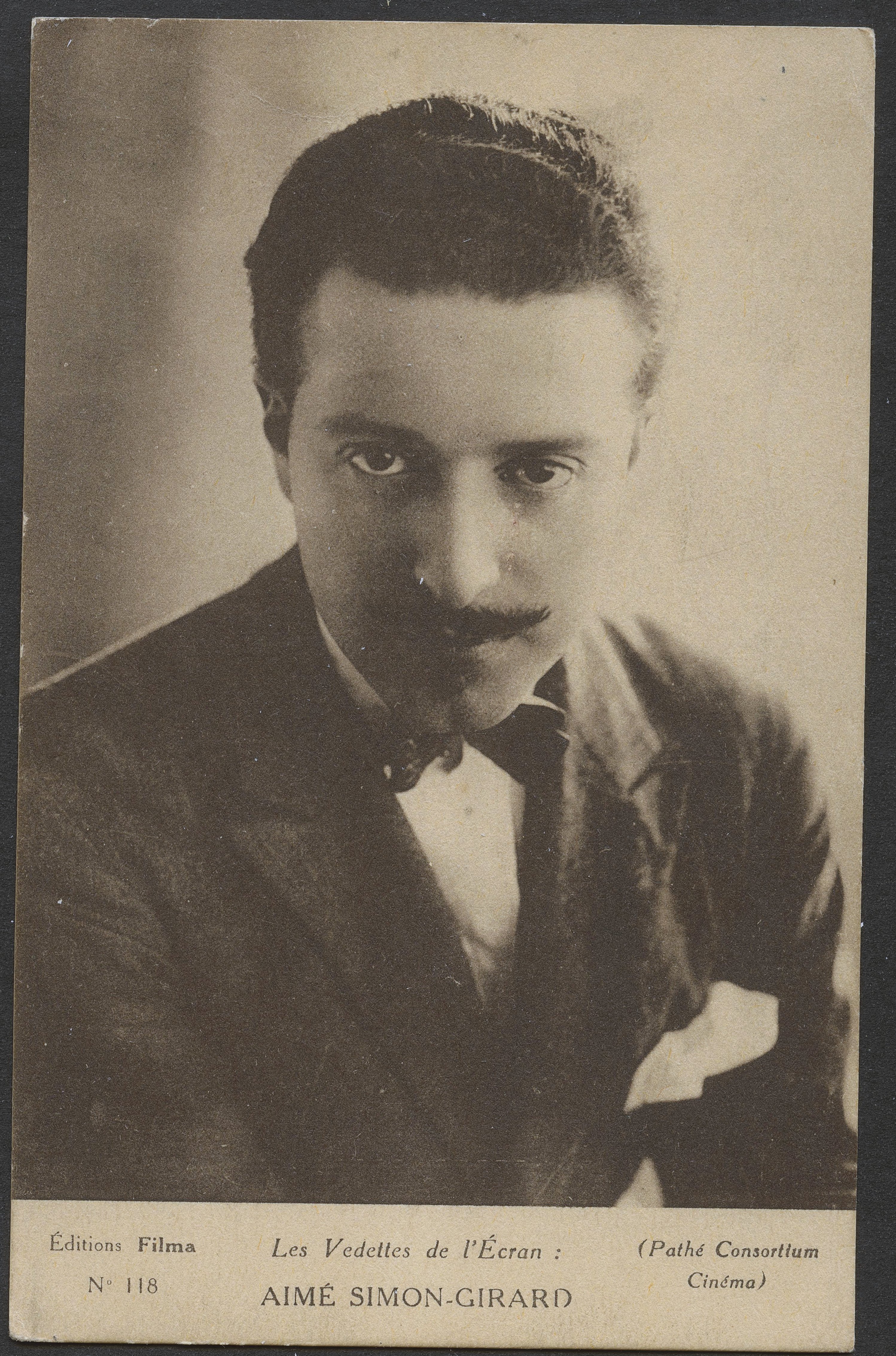 Aime Simon Girard #0001 (image for) Aime Simon Girard #0001